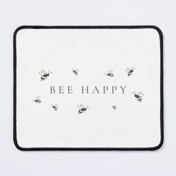 Item preview, Bee Happy — Minimalist Nature Print designed and sold by CairnStudio.