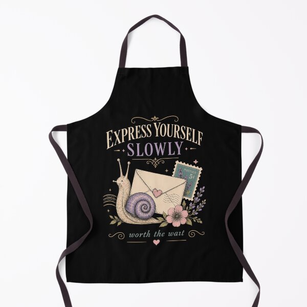 Item preview, Snail Mail Slow Living Patience Worth The Wait designed and sold by markymaarty.