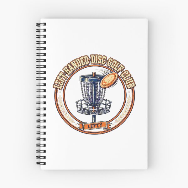 Item preview, Left Handed Disc Golf Club - Lefty Disc Golf Vintage Badge designed and sold by VYBE DARK Studio.
