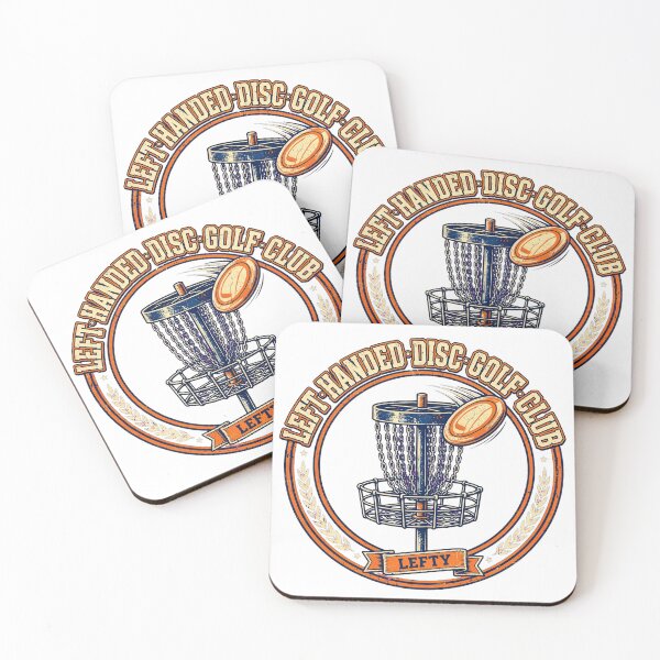 Item preview, Left Handed Disc Golf Club - Lefty Disc Golf Vintage Badge designed and sold by TauqeerArts.