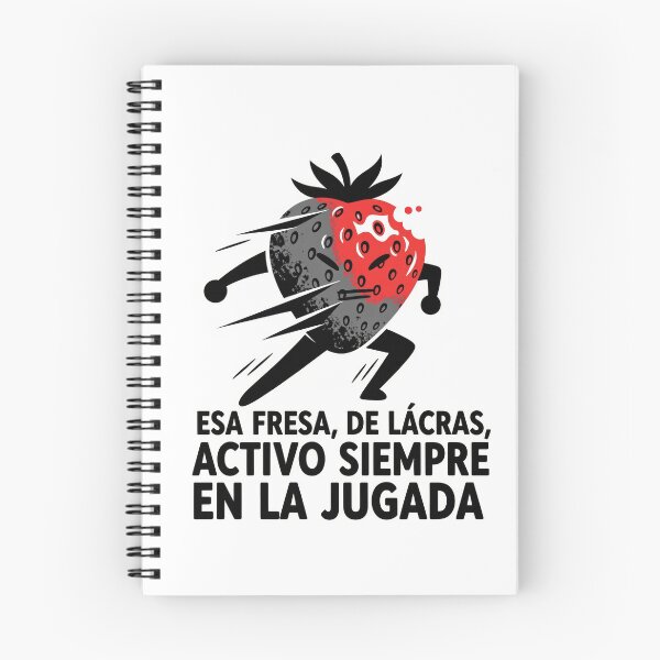Item preview, That Strawberry of Scum, Always Active in the Game - Streetwear Venezuela designed and sold by elglotonmusical.