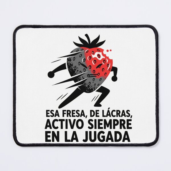 Item preview, That Strawberry of Scum, Always Active in the Game - Streetwear Venezuela designed and sold by elglotonmusical.