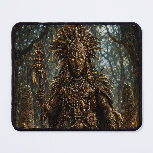 Item preview, The Ancestral Mask Spirit – Guardian of the Forgotten Forest designed and sold by i-corp.