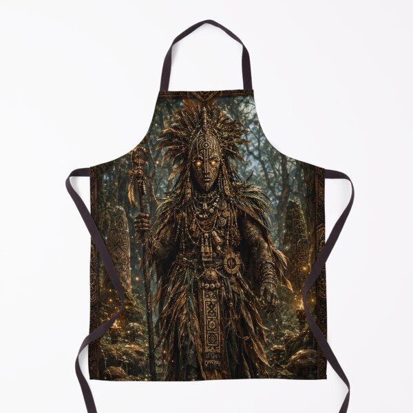 Item preview, The Ancestral Mask Spirit – Guardian of the Forgotten Forest designed and sold by i-corp.