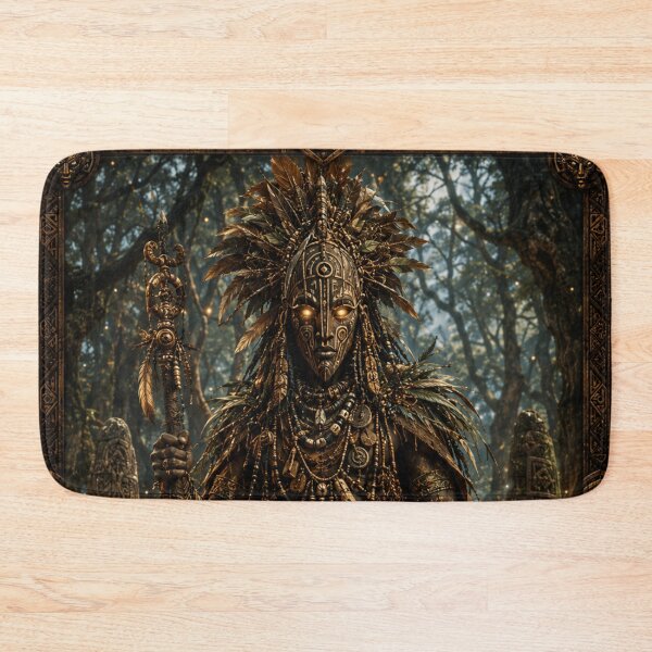 Item preview, The Ancestral Mask Spirit – Guardian of the Forgotten Forest designed and sold by i-corp.