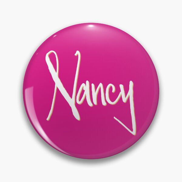 Item preview, NANCY personalized type design designed and sold by CharlottePlaceArt.