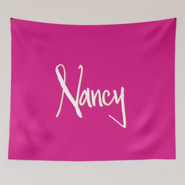 Item preview, NANCY personalized type design designed and sold by CharlottePlaceArt.