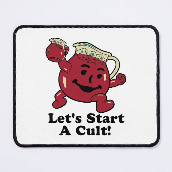 Item preview, Let's Start a Cult Funny Red Character designed and sold by socnho20.