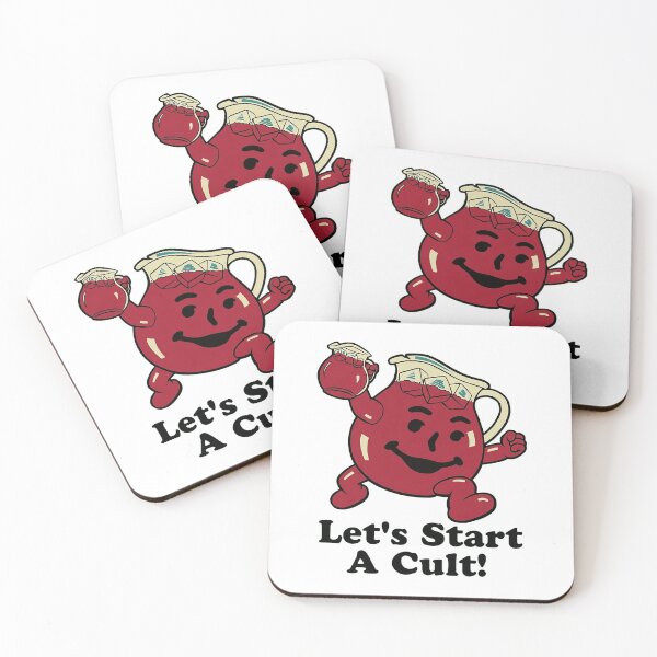 Item preview, Let's Start a Cult Funny Red Character designed and sold by socnho20.