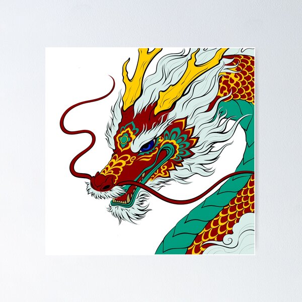 Item preview, Long Dragon designed and sold by Nights-Of-Stars.