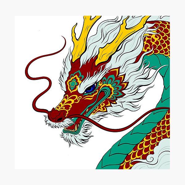 Item preview, Long Dragon designed and sold by Nights-Of-Stars.