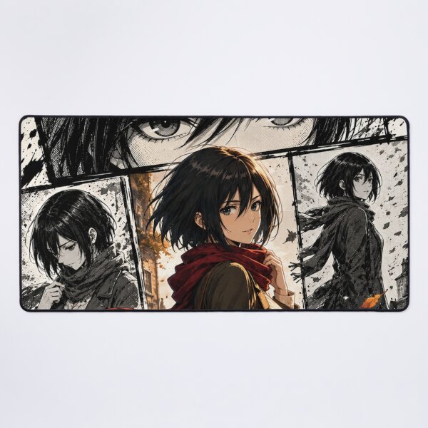 Item preview, Mikasa Ackerman designed and sold by jinwooo.