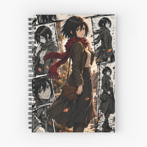 Item preview, Mikasa Ackerman designed and sold by jinwooo.