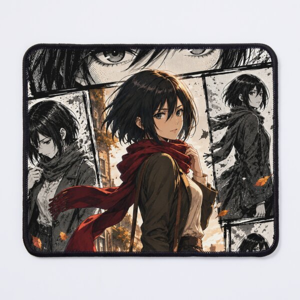 Item preview, Mikasa Ackerman designed and sold by jinwooo.
