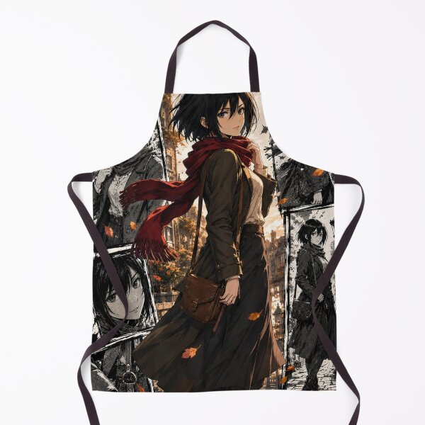 Item preview, Mikasa Ackerman designed and sold by jinwooo.