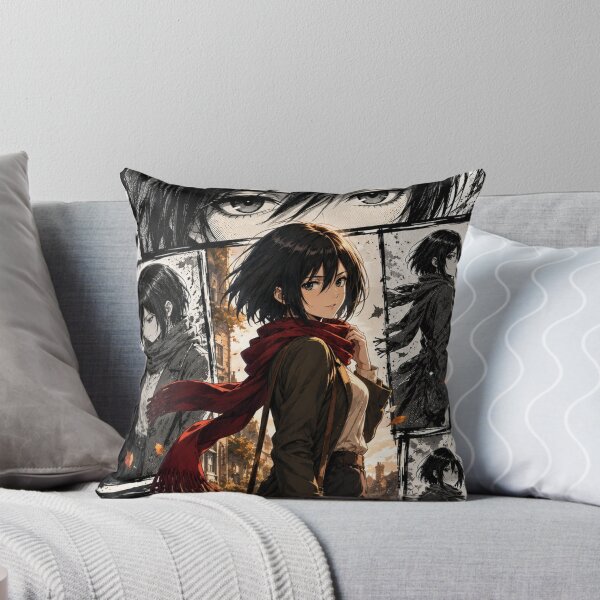 Item preview, Mikasa Ackerman designed and sold by jinwooo.