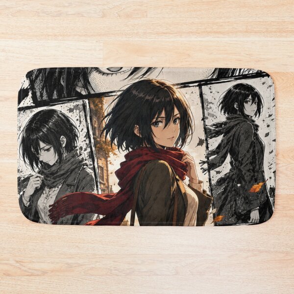 Item preview, Mikasa Ackerman designed and sold by jinwooo.