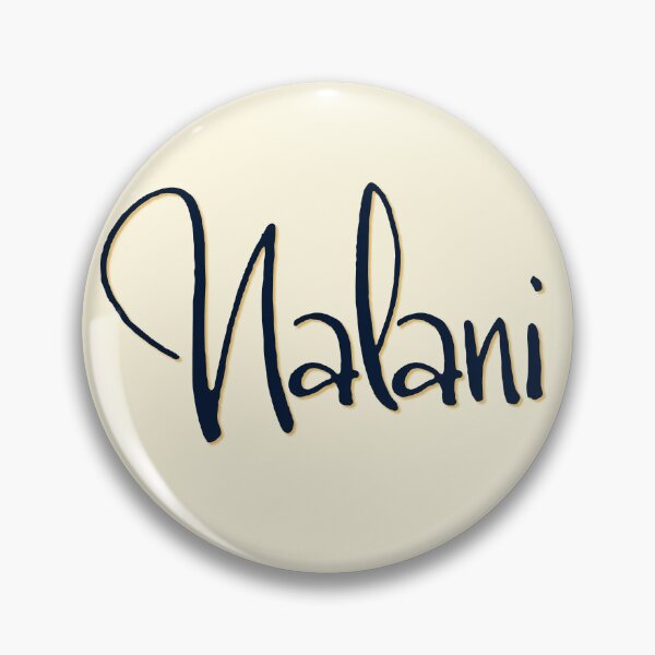 Item preview, NALANI personalized type design designed and sold by CharlottePlaceArt.