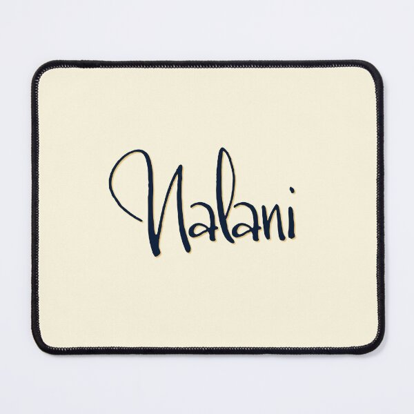 Item preview, NALANI personalized type design designed and sold by CharlottePlaceArt.