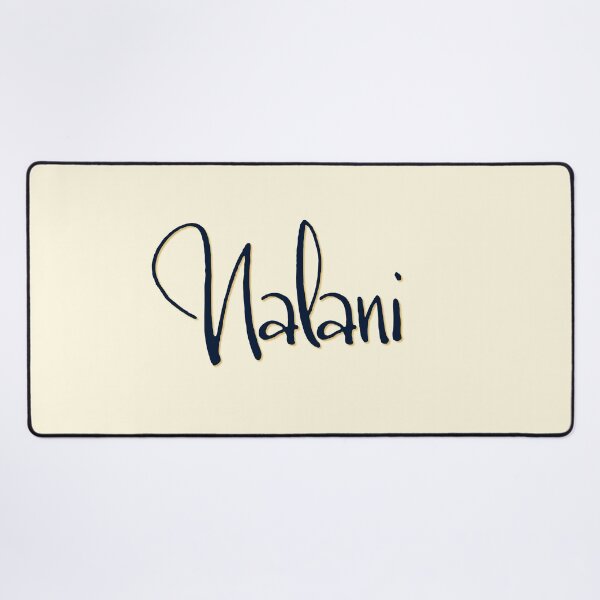 Item preview, NALANI personalized type design designed and sold by CharlottePlaceArt.