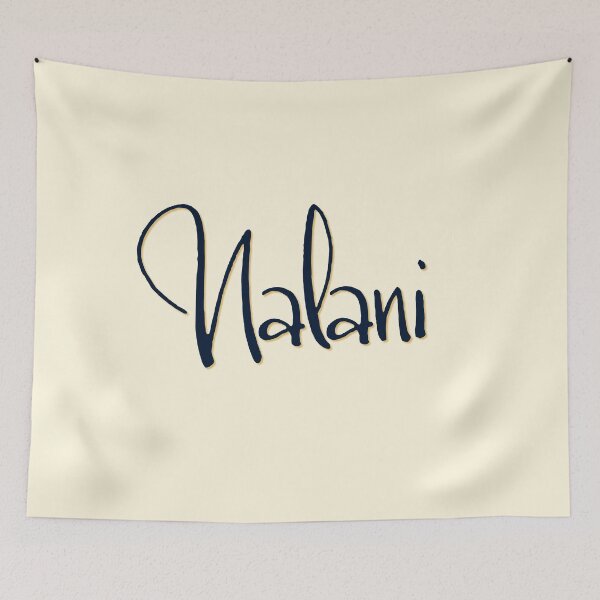 Item preview, NALANI personalized type design designed and sold by CharlottePlaceArt.