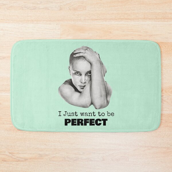 Item preview, I Just Want To Be Perfect - Inspirational Quotes designed and sold by Vicky021.