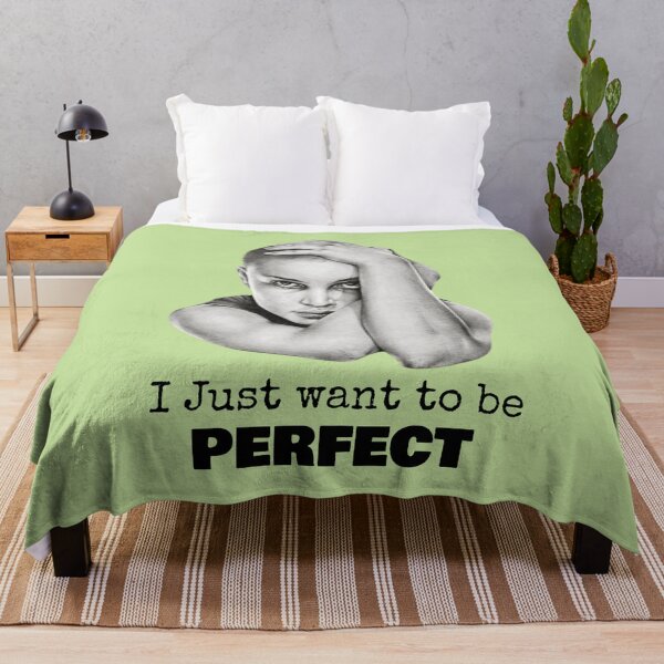 Item preview, I Just Want To Be Perfect - Inspirational Quotes designed and sold by Vicky021.
