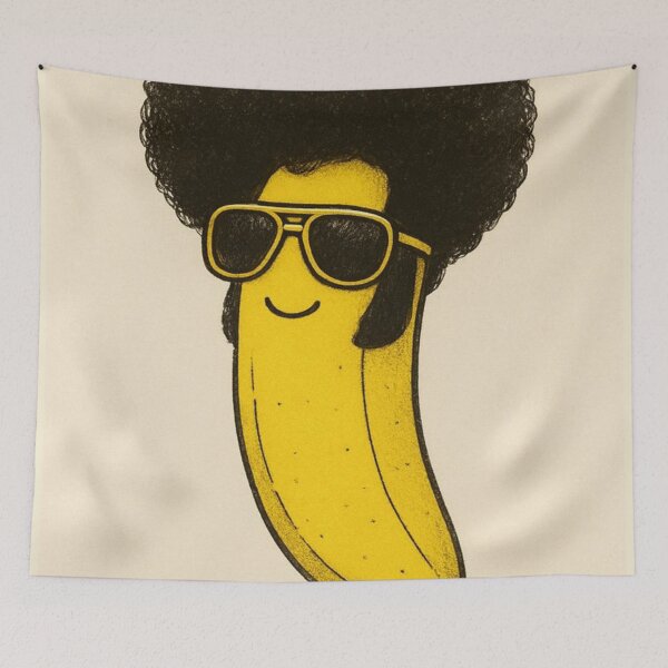 Item preview, El Banana designed and sold by GraphicMondaze.