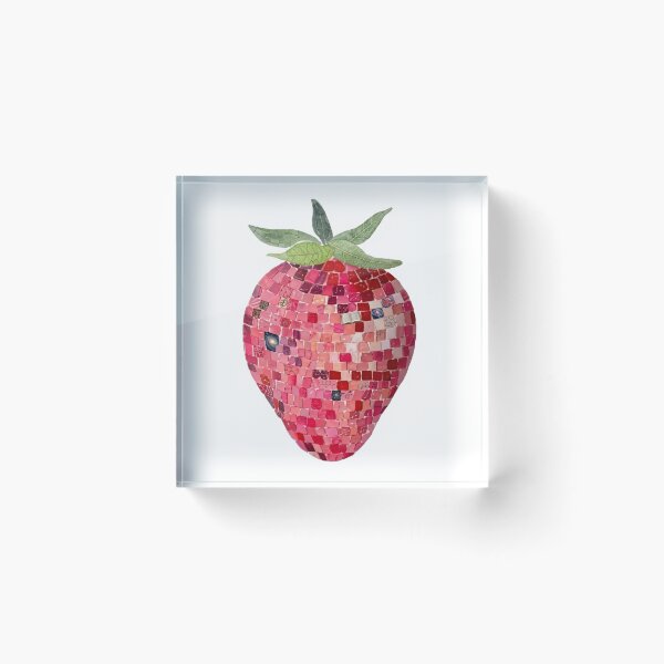 Item preview, Strawberry Disco Ball / Tshirts, mugs, stickers, journals, backpacks etc designed and sold by TeenLake.