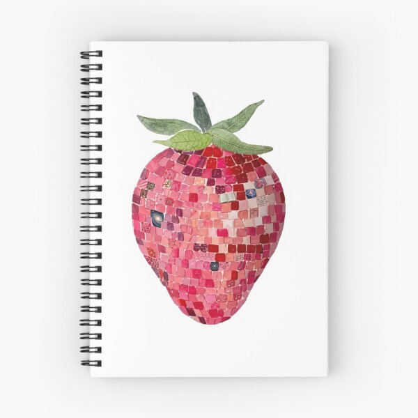 Item preview, Strawberry Disco Ball / Tshirts, mugs, stickers, journals, backpacks etc designed and sold by TeenLake.