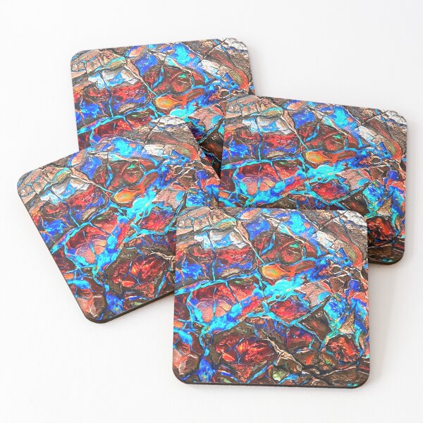 Item preview, The enchanting colors and lines of an opal - a wonder of color designed and sold by Segasprojects.