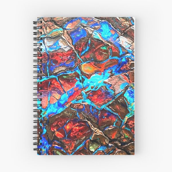 Item preview, The enchanting colors and lines of an opal - a wonder of color designed and sold by Segasprojects.