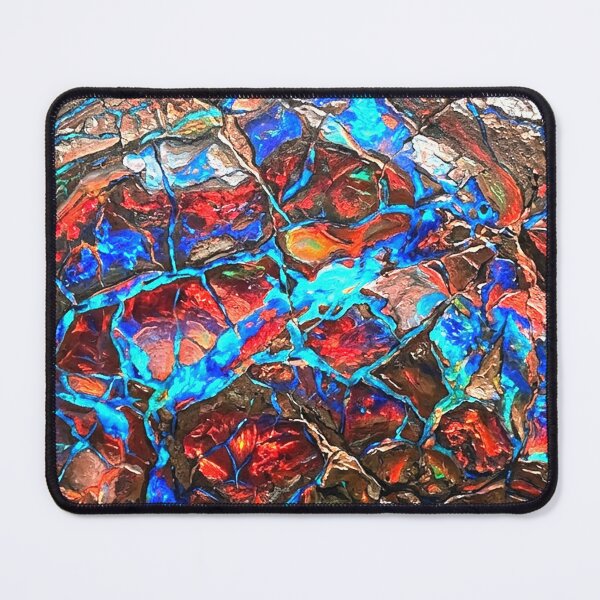 Item preview, The enchanting colors and lines of an opal - a wonder of color designed and sold by Segasprojects.