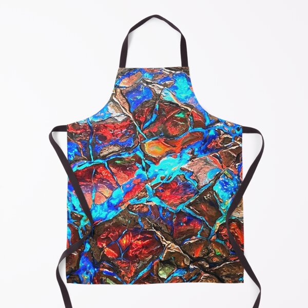 Item preview, The enchanting colors and lines of an opal - a wonder of color designed and sold by Segasprojects.