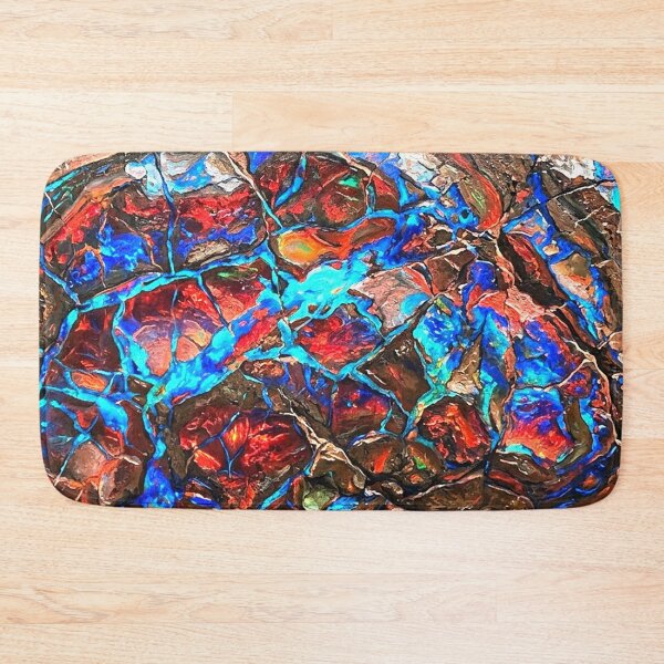Item preview, The enchanting colors and lines of an opal - a wonder of color designed and sold by Segasprojects.