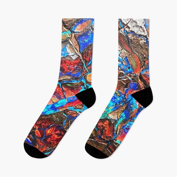 Item preview, The enchanting colors and lines of an opal - a wonder of color designed and sold by Segasprojects.