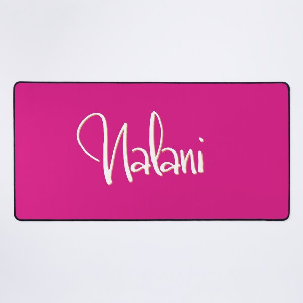 Item preview, NALANI personalized type design designed and sold by CharlottePlaceArt.