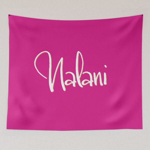 Item preview, NALANI personalized type design designed and sold by CharlottePlaceArt.