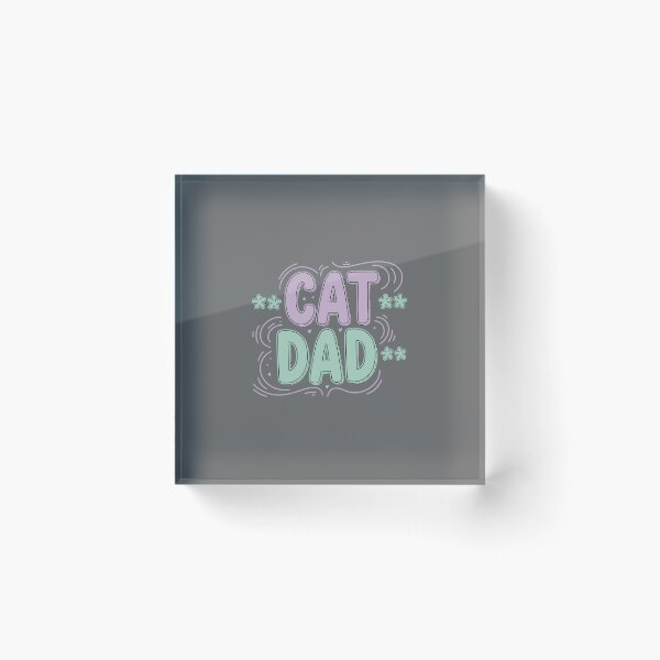 Item preview, Cat Dad Feline Pet Parent designed and sold by SofiBlair.