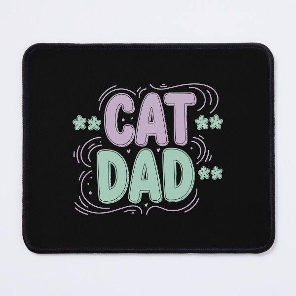 Item preview, Cat Dad Feline Pet Parent designed and sold by SofiBlair.