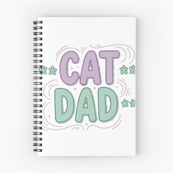 Item preview, Cat Dad Feline Pet Parent designed and sold by SofiBlair.