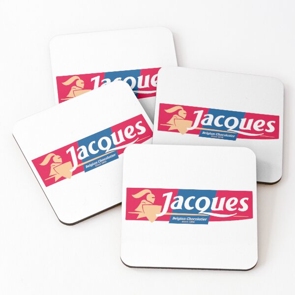 Item preview, Chocolat Jacques Belgian Chocolatier Classic Vintage Logo designed and sold by mjowsc.