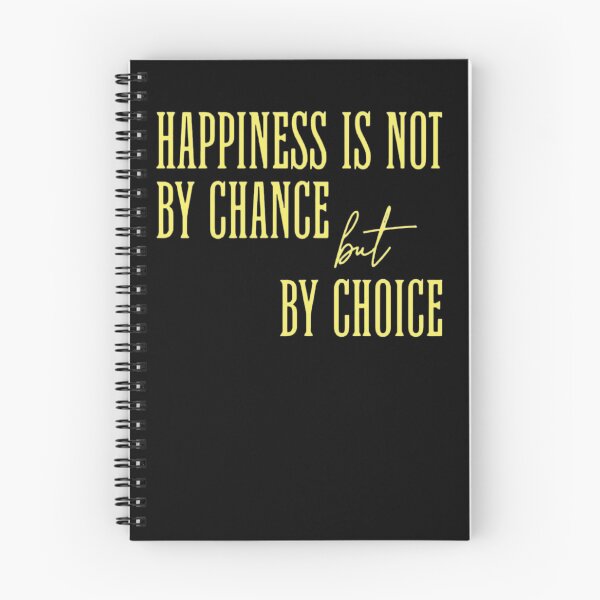 Item preview, Happiness is not by chance but by choice - Quote design  designed and sold by LunaVales.