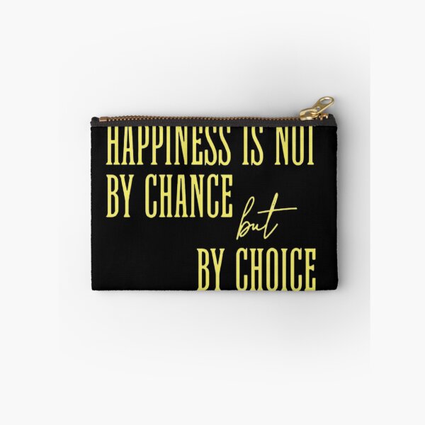 Item preview, Happiness is not by chance but by choice - Quote design  designed and sold by LunaVales.