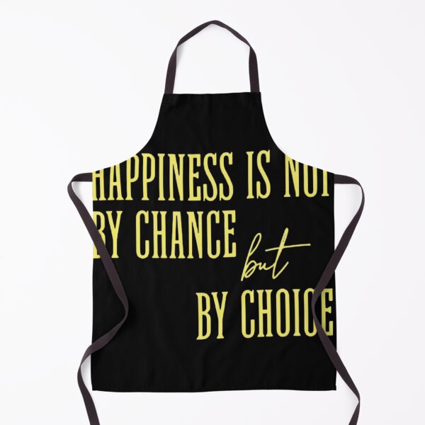Item preview, Happiness is not by chance but by choice - Quote design designed and sold by LunaVales.