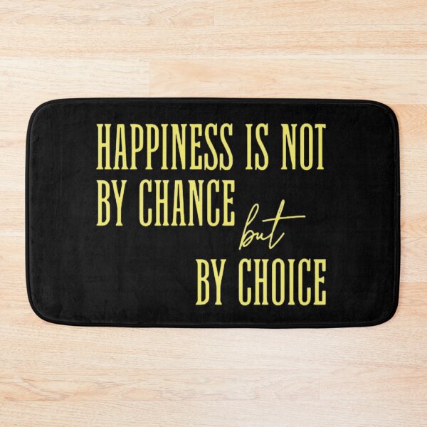 Item preview, Happiness is not by chance but by choice - Quote design  designed and sold by LunaVales.