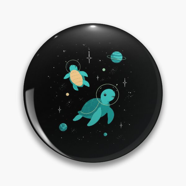 Item preview, Space Turtles Classic Aesthetic designed and sold by Clayborn1Carrie.