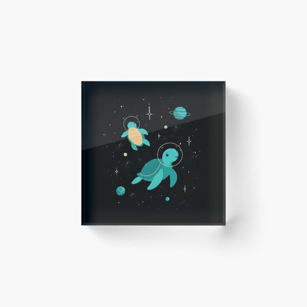 Item preview, Space Turtles Classic Aesthetic designed and sold by Clayborn1Carrie.