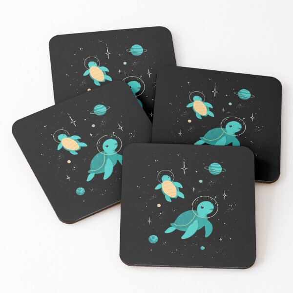 Item preview, Space Turtles Classic Aesthetic designed and sold by Clayborn1Carrie.