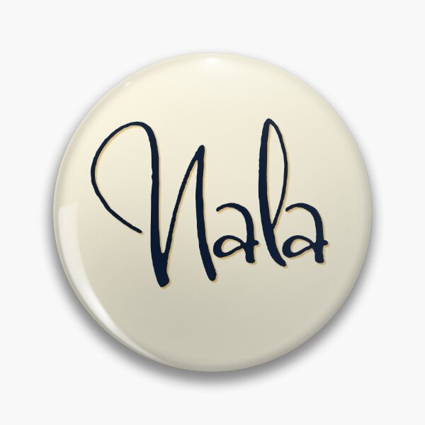 Item preview, NALA personalized type design designed and sold by CharlottePlaceArt.